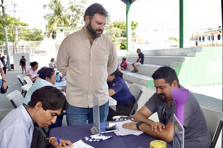 Gobierno de Playa del Carmen organiza la 7ª Feria Municipal del Empleo