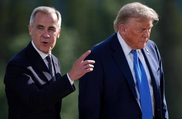 EEUU Trump aumenta el arancel a Canadá al 35% Europa Press
