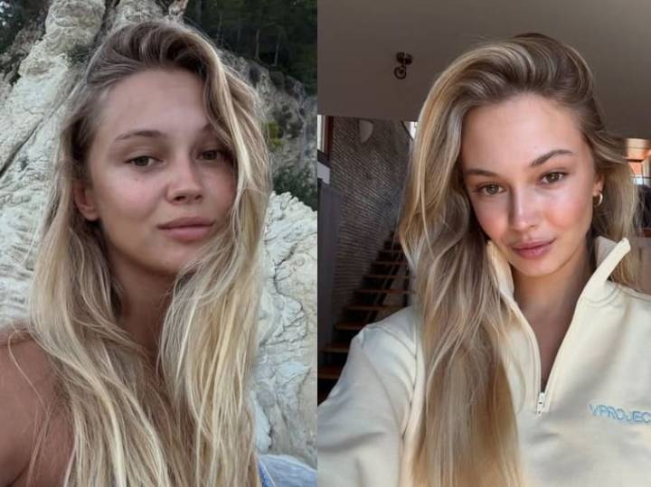 Quién es Alexandra Litvinova: la modelo rusa que será madre del hijo de Alexis Sánchez
