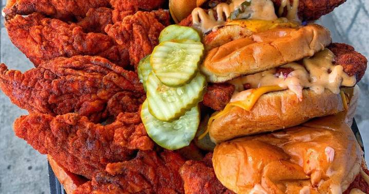 We bought, we tried, we sputtered: looking for LA's spiciest Nashville hot chicken