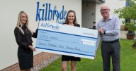 Cala Homes (West) donates £7300 to Kilbryde Hospice as part of pledge at Jackton development