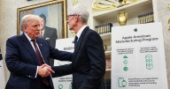 How Tim Cook convinced Trump to drop made