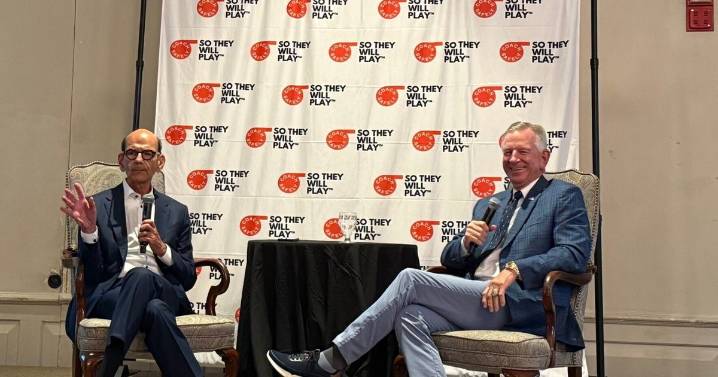 'It's a great cause': Tuberville, Finebaum headline Alabama CoachSafely Foundation fundraiser to help reduce injuries for young athletes