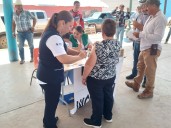 Vacunación contra el sarampión beneficia a comunidades de la Sierra Tarahumara
