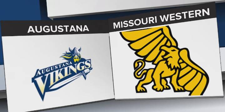 New leaders help Augustana in comeback home win
