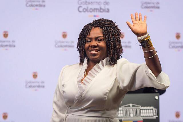 Francia Márquez inicia gira de “reconexión” por África para fortalecer lazos diplomáticos y comerciales