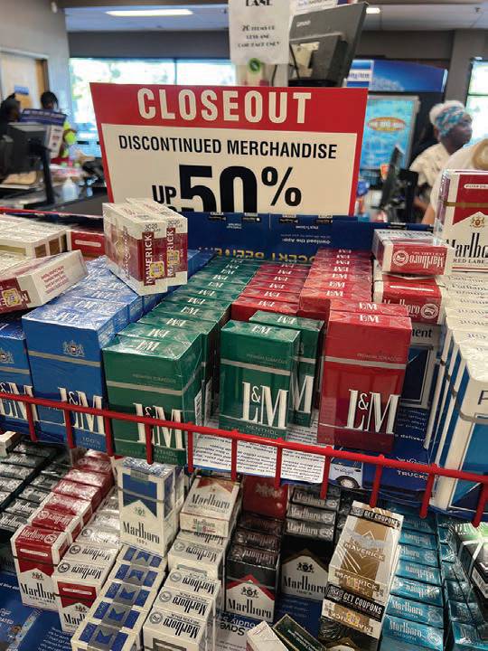 Pick ‘n Save Offers Parting Insult in the Form of Clearance Sales of Tobacco Products