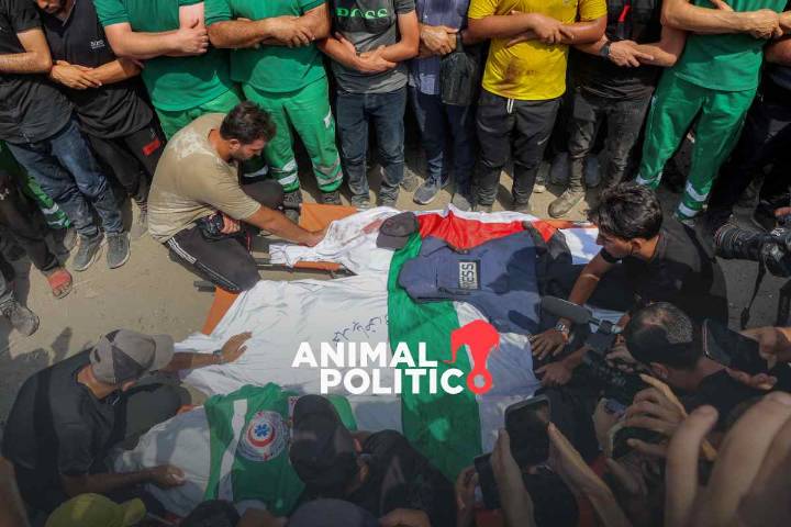 Ejército israelí asesina a cinco periodistas durante bombardeo en Gaza