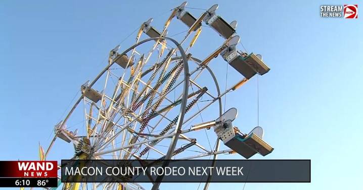 Yee-haw: Rodeo to return to the Macon County Fairgrounds