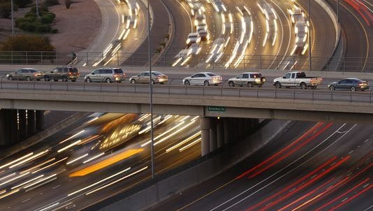 Metro Phoenix freeway ramp, street closures weekend of Aug. 8