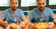 Ibai enfrenta a Perú vs México en "Mundial de Desayunos" y mexicanos se quejan del plato elegido: "Que tristes chilaquiles"