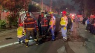 Fuerte accidente en la CDMX: camioneta vuelca tras impactar a 5 vehículos en carambola