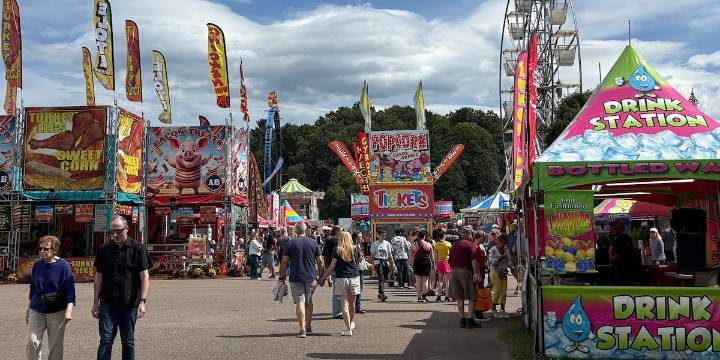 Ensuring ride safety at the Champlain Valley Fair