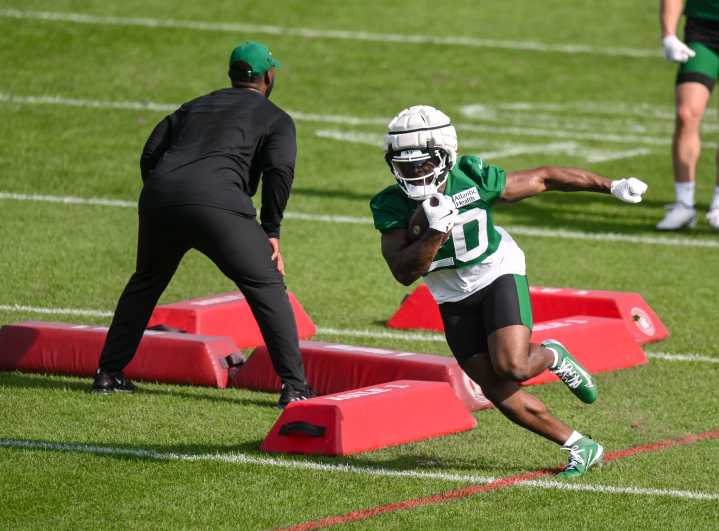 James Cook Contract Extension Could Signal A Breece Hall Trade