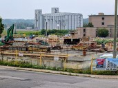 Work begins again at development near the Bayshore in Owen Sound