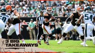 Dillon Gabriel leads Browns' offense with poise in preseason debut