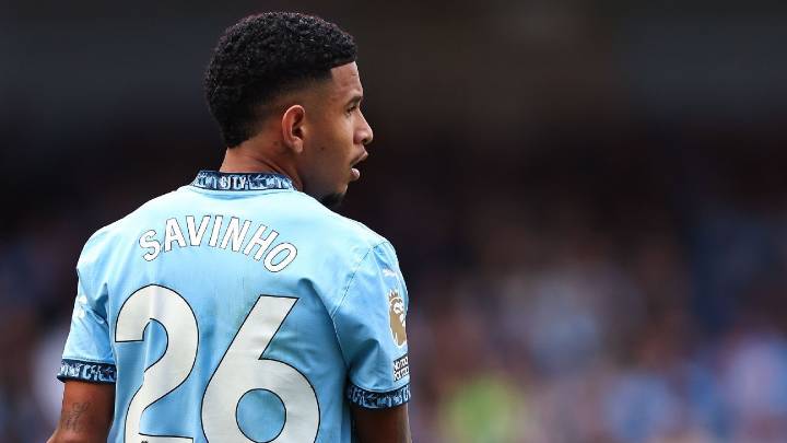 Spurs target Savinho to remain at Man City