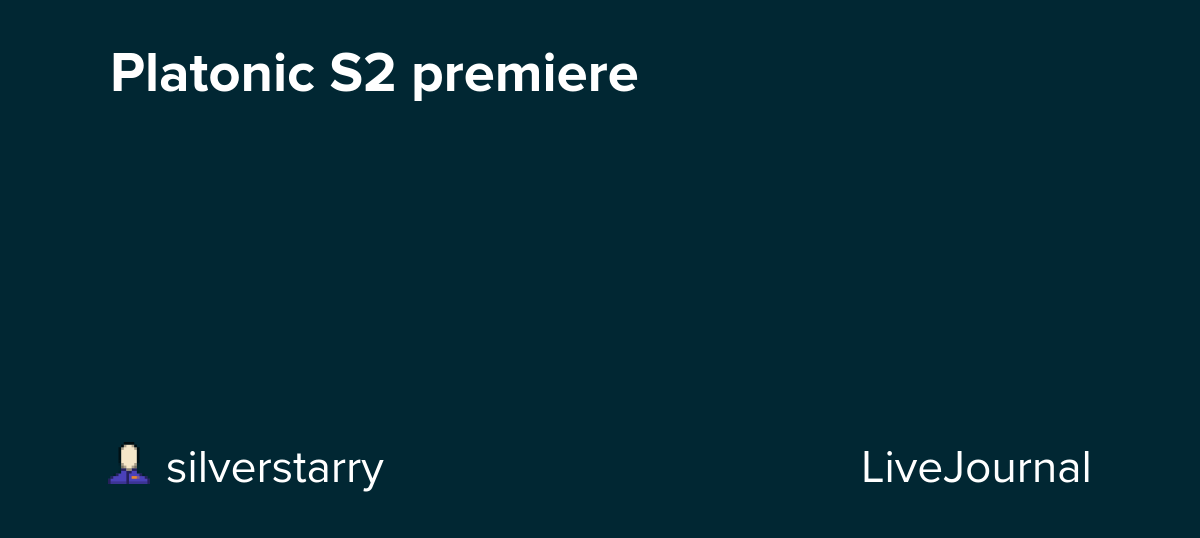 Platonic S2 premiere: ohnotheydidnt
