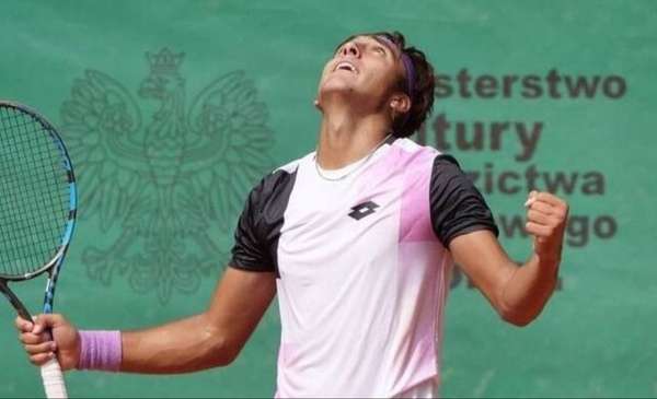 Román Burruchaga ganó en la qualy del Us Open y espera nuevo rival