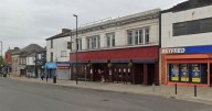 Teenager found with stab wounds as area outside pub taped off