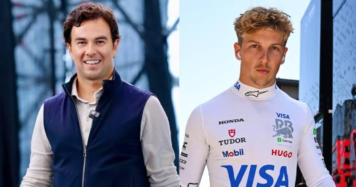 ¿Está ardido? Liam Lawson critica el fichaje de Checo Pérez con Cadillac