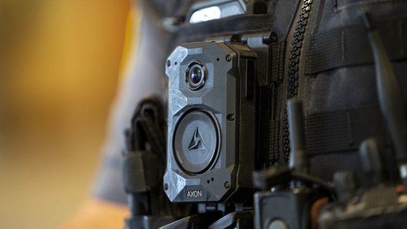 How AI is being used in police stations to help draft reports
