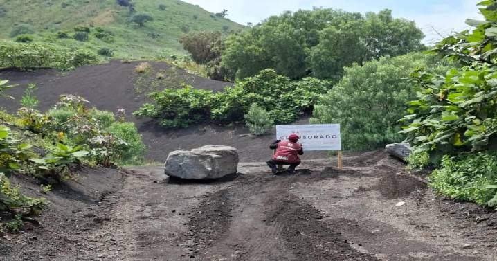 Clausuran minas ilegales en los límites de Iztapalapa y Tláhuac