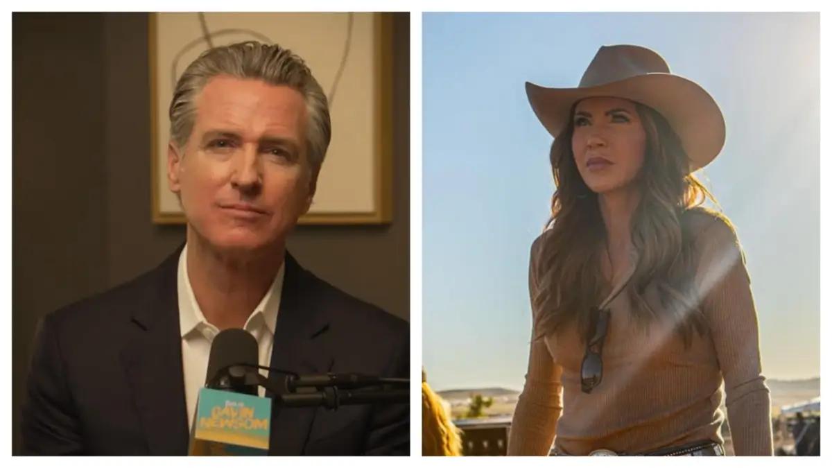 'He Beat Him at His Own Game': Gavin Newsom Sparks Outrage After Slapping Kristi Noem with a Ruthless New Nickname Inspired by Donald Trump