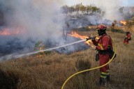 Dos militares de la UME heridos en Ourense tras chocar su vehículo con un camión de ganado