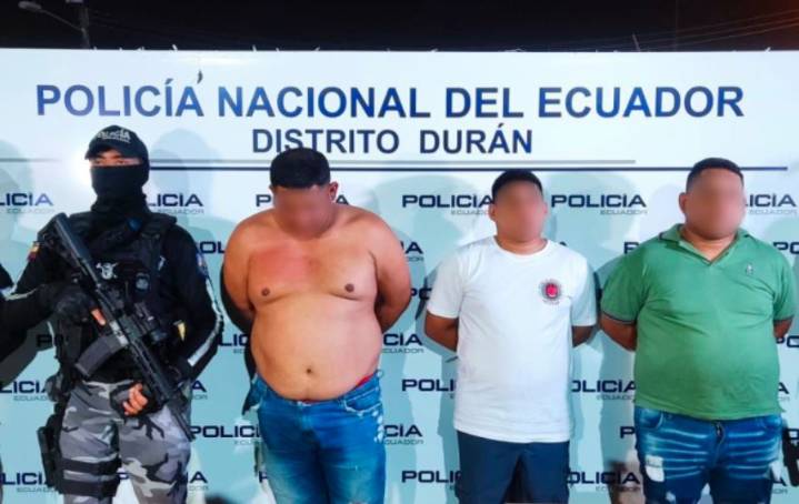 Policía de Ecuador arrestó a los implicados en el secuestro de la hija de un concejal de Guayaquil
