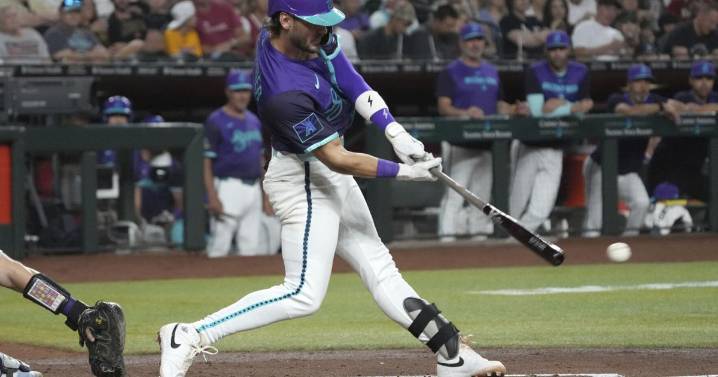 Alexander has 4 RBIs, Carroll hits 2-run HR, Diamondbacks beat Rockies 6