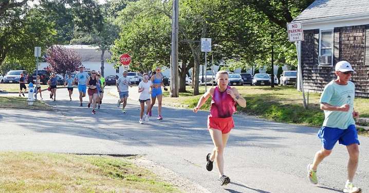 The View From The Path: Friday Night 5 Miler