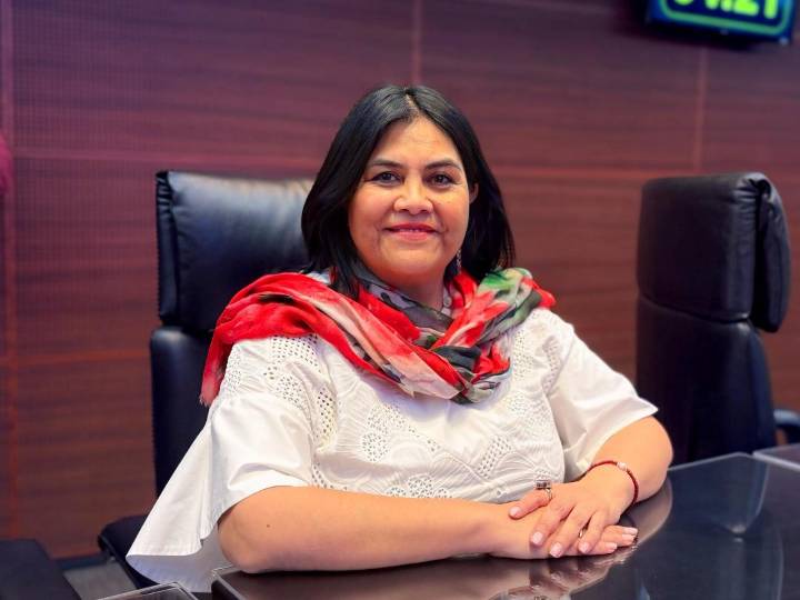 Guadalupe Chavira alza la mano para presidir Mesa Directiva del Senado