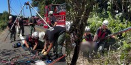 Woman rescued after car goes down embankment in Oregon City
