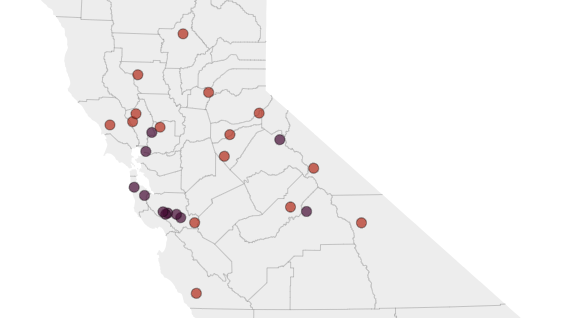 Which California dams are most unsafe? See an interactive map