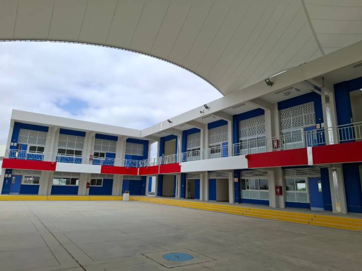 La ANIN inaugura la Institución Educativa San Cristo de Sechura