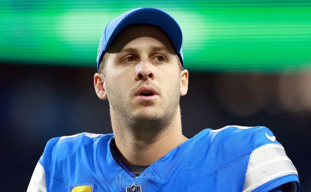 Is Jared Goff playing today in Falcons vs Lions preseason game?
