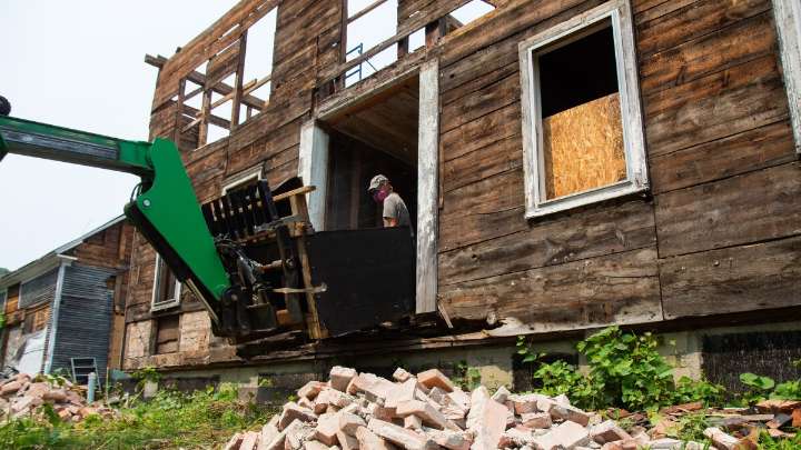A historic property in Montpelier is returning to its original state