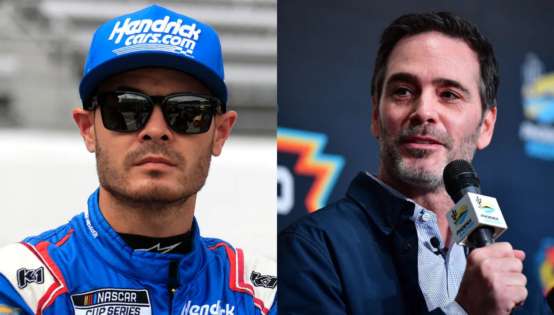 Jimmie Johnson’s NASCAR Driver Drops 4-Word Verdict On Kyle Larson Daytona Antics At Saturday's Daytona race, Kyle Larson's aggressive bumping made it a tough day for Jimmie Johnson's driver, who almo