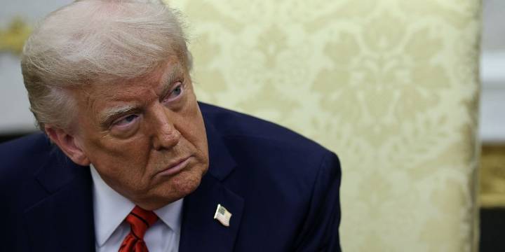 Georgia man allegedly threatened to shoot Trump to death: 'I'm gonna watch him bleed out'