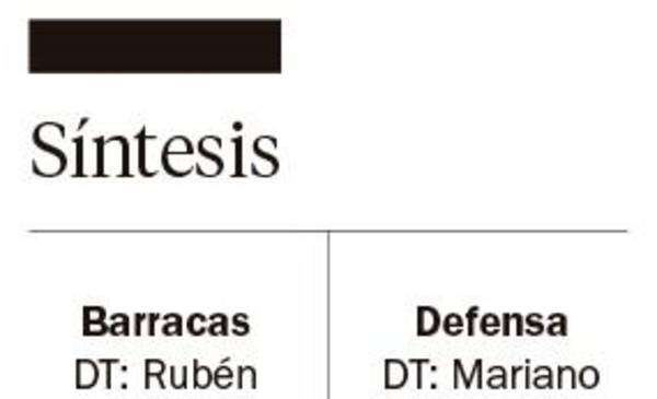 Barracas rescató un empate agónico