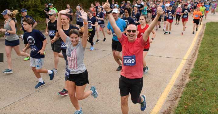 GW Patriot Run September 7 on the GW Parkway
