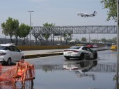 Mexico City airport flights hit for second day due to torrential rains