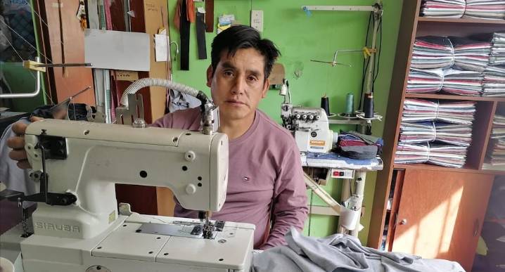 Huancavelicano encontró su oportunidad en Arequipa