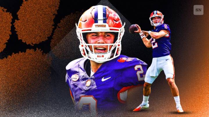 Clemson's Cade Klubnik says 'growth through failure' has him and his Tigers on verge of special season