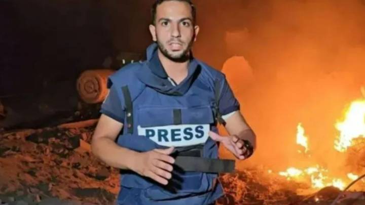 Four Al Jazeera journalists 'killed in Israeli strike that hit media tent near Gaza City hospital'