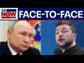 President Trump begins planning Putin-Zelenskyy face-to