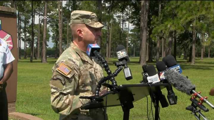 Soldiers hailed as heroes for tackling armed assailant at Georgia Army base