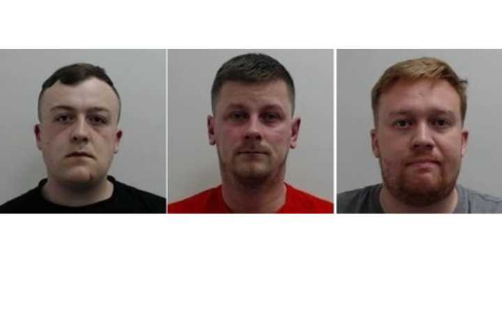 Six men convicted of serious and organised crime incidents sentenced to prison terms
