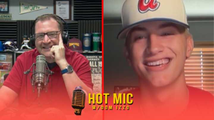 Hot Mic Interview: Bismarck Century's Garrett Nissley describes his commitment to MSU Moorhead basketball